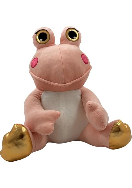 407949 Peluş Kurbağa Pembe