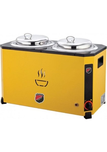 Jumbo Çorba Kazanı 18L, Dayanıklı ve Şık Tasarım, Kolay Kullanımlı Mutfak Gereci