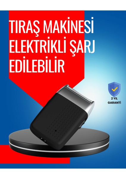 Zeroshop Hızlı Şarjlı, Yüksek Performanslı Sakal & Saç Kesme Cihazı