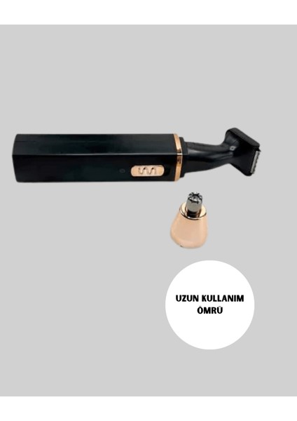 Zeroshop USB Şarjlı, Yıabilir Başlıklı Kişisel Bakım Cihazı-Tıraş Makinesi indirimleri
