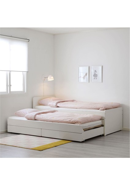 Çocuk Ek Yatak, Beyaz, 90X200 cm fiyatları