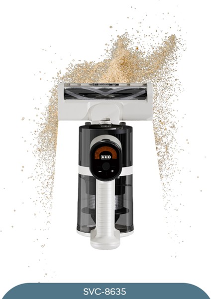 Kablosuz LED Aydınlatmalı Dikey Süpürge, Şarjlı, Güçlü ve Kullanışlı Temizleme Cihazı modelleri