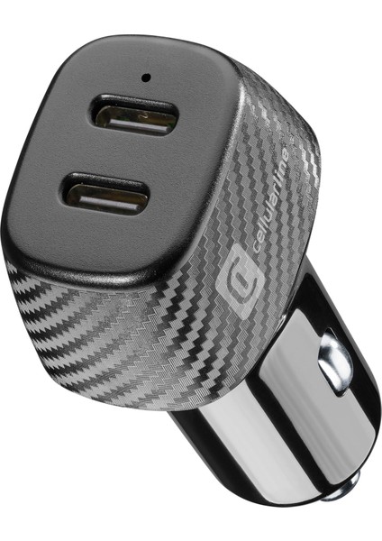 Cellularlıne 40W 2 Port (20W+20W ) Araç Şarj Cihazı Siyah fiyatları