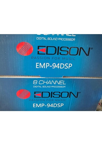 Edıson Emp Dsp USB Aux Bluetooth Fm Radio Oto Teyp Mp3 4X55 Watt Yeni fırsatları