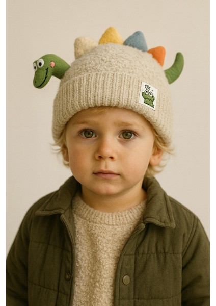 Içi Polar Kışlık Çocuk Bere / Kız Erkek Unisex Şapka