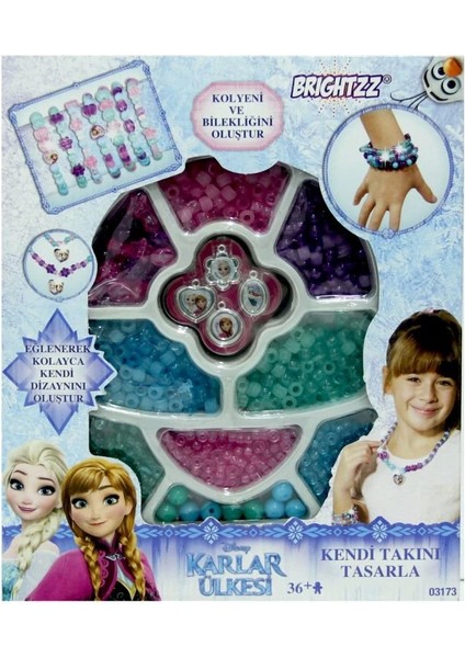 Bfs Dede Frozen Boncuk Takı Seti fiyatları