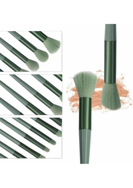 Zeroshop 13 Parça Makyaj Fırça Seti Far Kontür Aydnlatıcı Fırçası Iz Bırakmaz Hafif ve Yumuşak indirimleri