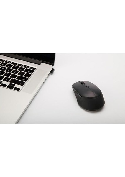 M300 18048 1600DPI Çok Modlu Sessiz Tıklama Özellikli Kablosuz Mouse Koyu Gri fiyatları