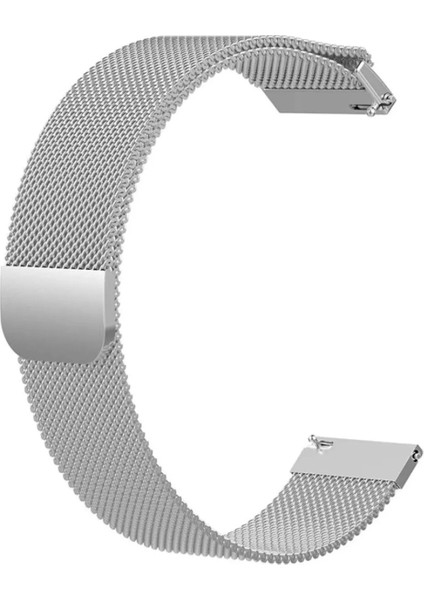 Huawei Watch Gt 6 (41 Mm) Uyumlu Hasır Milano Metal Kordon