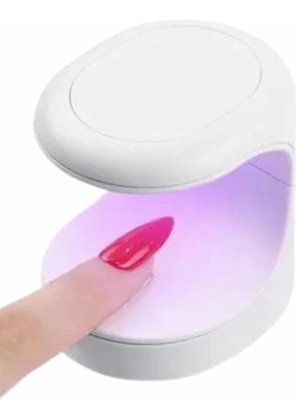 Zeroshop Protez Tırnak Kurutucu Kalıcı Oje LED Oje Kurutucu Uv Işınlı Taşınabilir modelleri