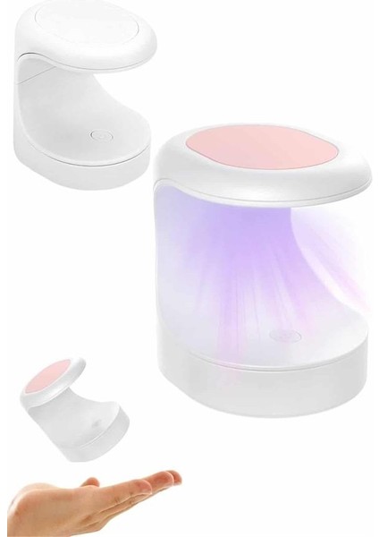 Zeroshop Protez Tırnak Kurutucu Kalıcı Oje LED Oje Kurutucu Uv Işınlı Taşınabilir fırsatları