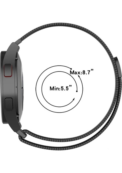 Huawei Watch Gt 6 (41 Mm) Uyumlu Hasır Milano Metal Kordon fiyatları