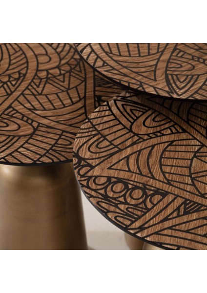 Zentagle Zigon Sehpa modelleri