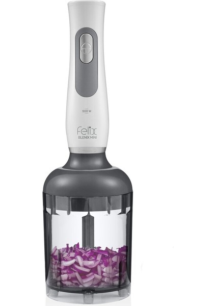 900W Mini El Blender Seti, Beyaz, Kolay Kullanım ve Temizlik fiyatları