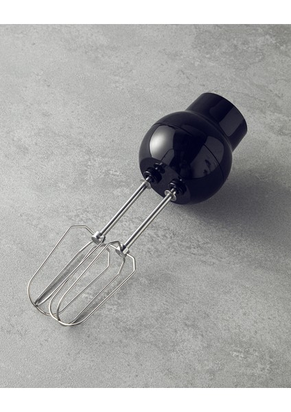 4 Bıçaklı Mini Blender Seti, Siyah-Krom, Pratik ve Şık Tasarım fırsatları