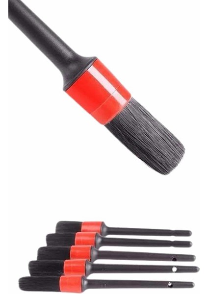 Zeroshop 5 Parça Araç Içi Temizlik Fırçası Araç Içi-Dışı Temizleme Fırça Seti modelleri
