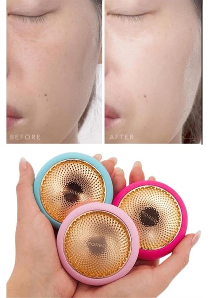 Zeroshop Mini Akıllı Maske Terapi Cihazı Cilt Bakım LED Işık Terapi Cihazı indirimleri