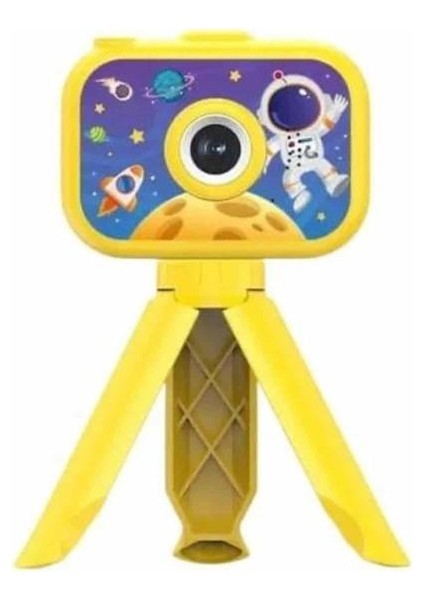 Zeroshop Ayaklı Çocuk Kamerası Tripodlu Mini 1080P Hd Çocuk Kamera indirimleri