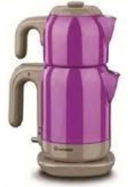 Mor Çay Makinesi A369-12, Kolay Kullanım ve Şık Tasarım ile Evinizin Vazgeçilmezi