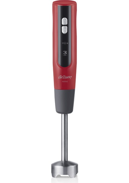 1700W El Blender Seti, Kırmızı, Güçlü ve Çok Fonksiyonlu Mutfağınıza Renk Katın fiyatları