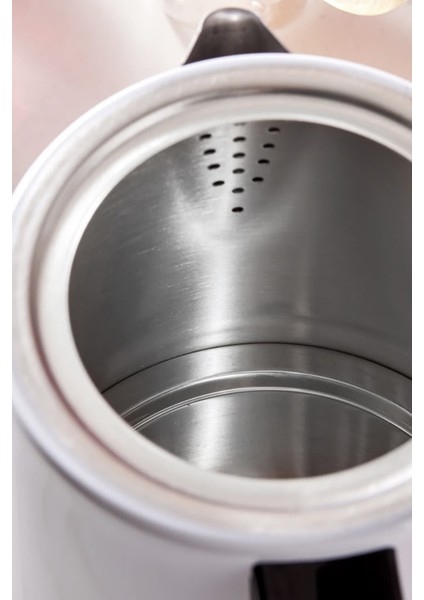 Çelik Çay Makinesi ve Kettle, 2'li, Antrasit Renk, Şık ve Pratik Tasarım fiyatları