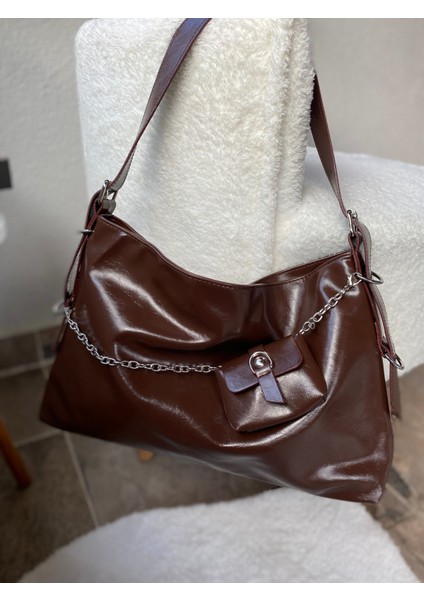 Zincirli Kadın Omuz Çantası