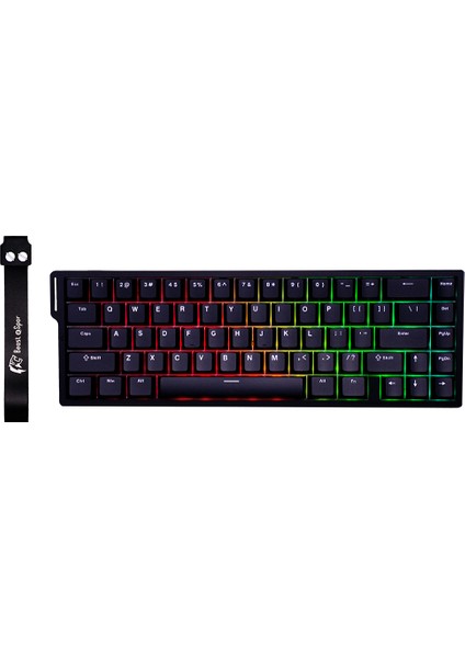 Beast R68 He Manyetik Switch Klavye 8k Hz
