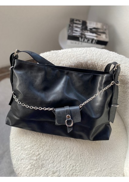 Zincirli Kadın Omuz Çantası modelleri