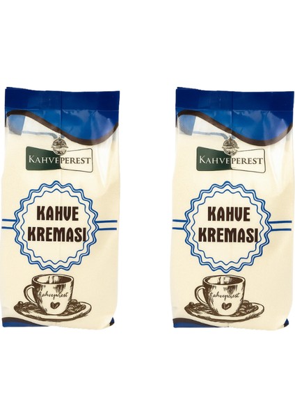 Kahve Kreması 200 gr Paket X2