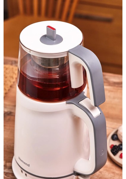 Krem Bej Çay Makinesi 1745H, Şık ve Kullanışlı Eviniz Için Ideal Seçim fiyatları