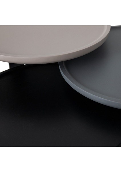 Osso Üçlü Zigon Sehpa Seti fırsatları