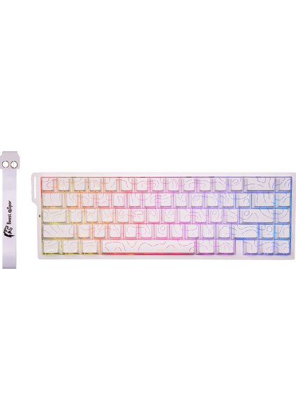 Beast R68 He Pro Kablosuz 8k Hz Manyetik Switch Klavye