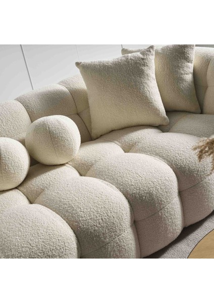 Amsterdam 3 Seater Sofa + Pouf modelleri