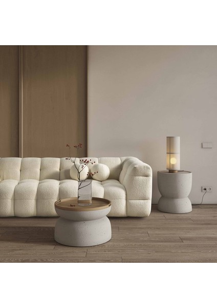 Amsterdam 3 Seater Sofa + Pouf