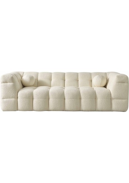 Amsterdam 3 Seater Sofa + Pouf