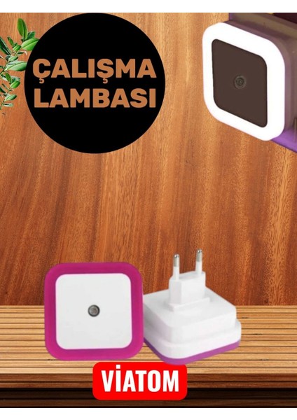Priz ve Şarj Özellikli LED Gece Lambası fiyatları