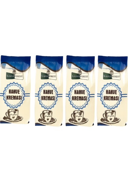 Kahve Kreması 4x 200 Gr.