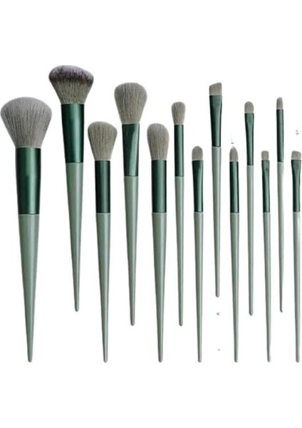 Zeroshop Dalı Makyaj Fırçası Seti 13 Parça Yumuşak Kıllı Fırçalar Allık Fondöten Far Fırçası indirimleri