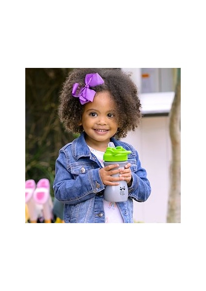 Chicco Pop-Up Pipetli Bardak 2 Yaş+ 350 ml - Green indirimleri