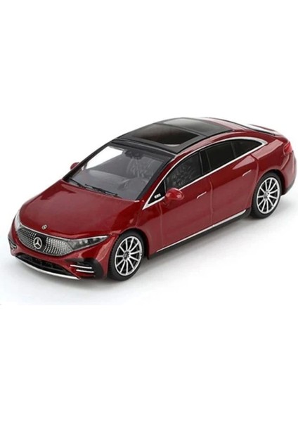Bfs Mini Gt 1/64 Mercedes-Benz Eqs 580 4matıc Red Metallic