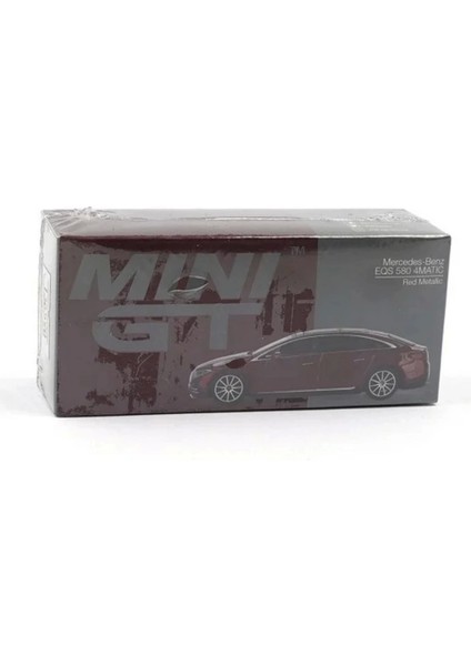 Bfs Mini Gt 1/64 Mercedes-Benz Eqs 580 4matıc Red Metallic fiyatları