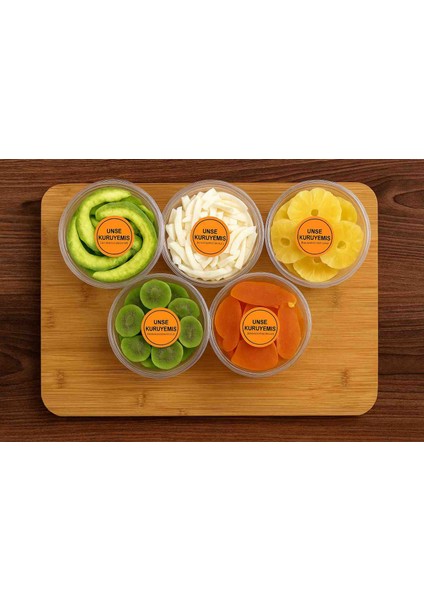 Tropik Meyve Kurusu Karışımı (Ananas, Kivi, Hindistan Cevizi, Mango, Pomelo) 1000 gr fiyatları