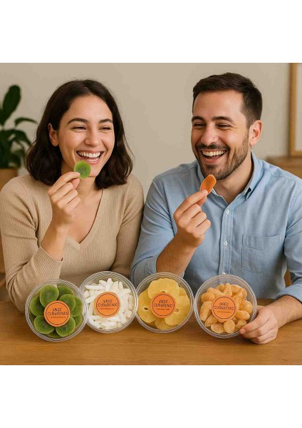 Tropik Meyve Kurusu Karışımı (Ananas, Kivi, Hindistan Cevizi, Mango, Pomelo) 1000 gr modelleri