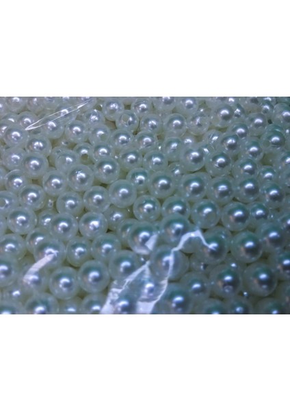 100 Adet 8 mm Kaliteli Inci Boncuk Krem fiyatları