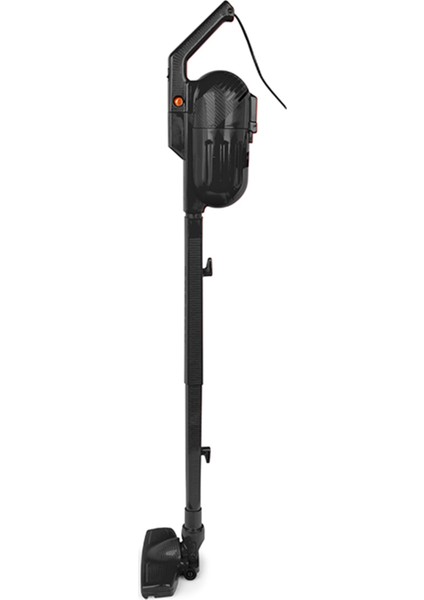 Dikey Elektrikli Süpürge 500W, Torbasız, 360° Dönüş, Siyah modelleri