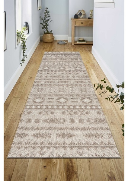 Modern Tasarımlı Jüt Dokuma Loop Sisal Kahve Renk Halı modelleri