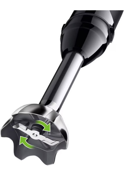 Siyah Multiquick 5 Pro El Blenderi, Yüksek Performans ve Şıklık Sunar. modelleri