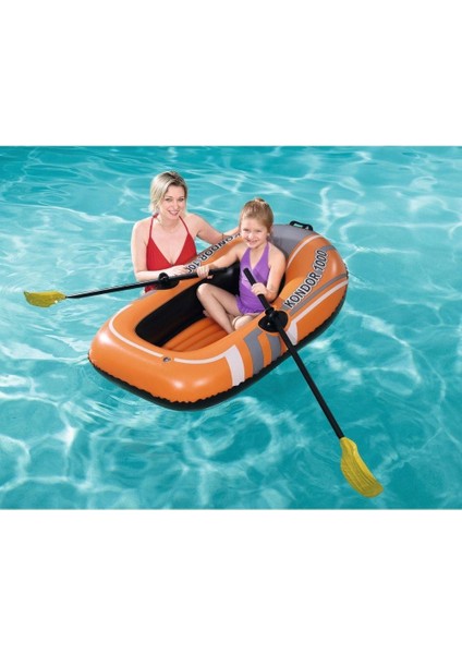 Tek Kişilik Bot Hydroforce 155 x 97 cm Bestway + Kürek - 61078 (Lisinya) modelleri