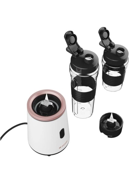 Beyaz T B-Fit® Blender, Güçlü ve Şık Ev Mutfak Cihazı indirimleri
