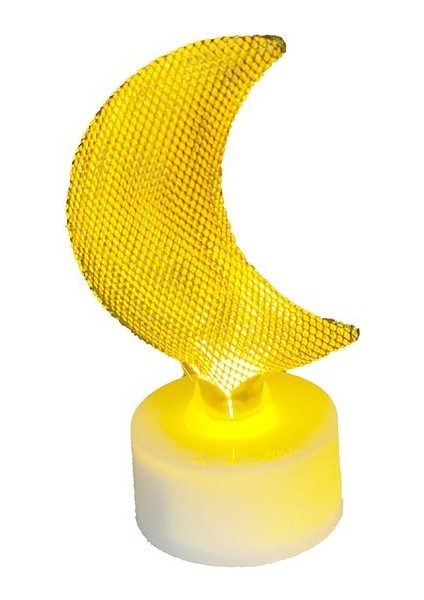 Dekoratif LED Lamba Metal Kaliteli Hediyelik 2 Adet (Lisinya)